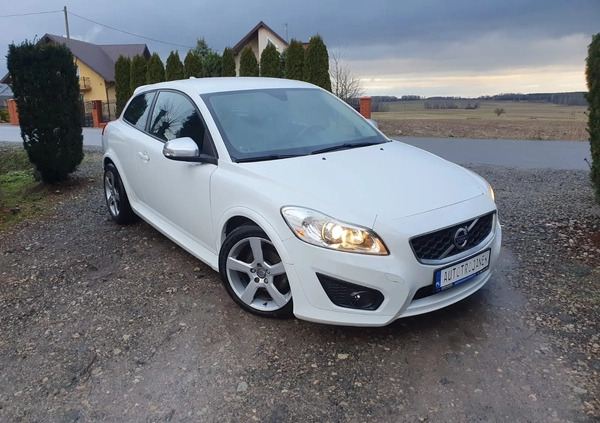 Volvo C30 cena 9999 przebieg: 300997, rok produkcji 2011 z Żuromin małe 781